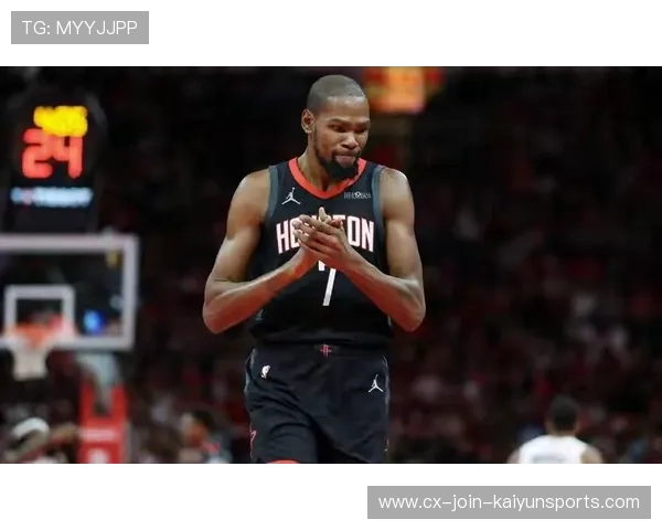 哈登重返火箭，助力杜兰特和球队冲击总冠军