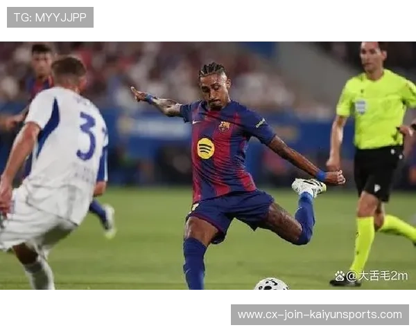 拉菲尼亚中路直塞助攻佩德里建功