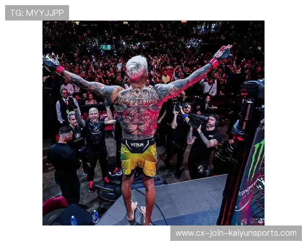 UFC新星闪电KO，引爆格斗世界的未来之光